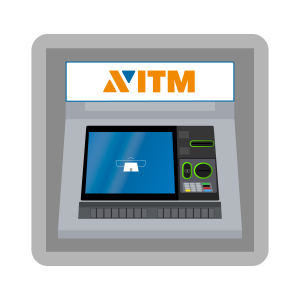 ITM vector image